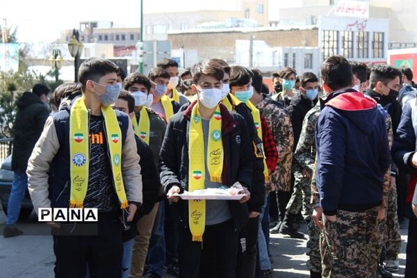 برگزاری پیاده‌روی «مهدی یاوران» زنجان