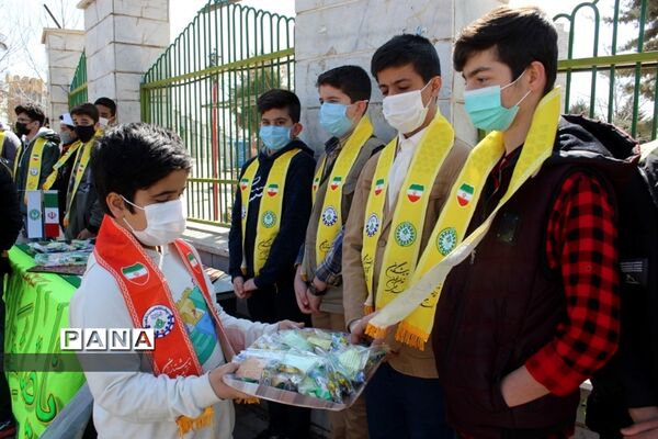 برگزاری پیاده‌روی «مهدی یاوران» زنجان