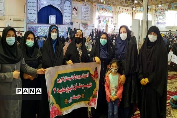جشن نیمه شعبان در مصلی کوت عبدالله شهرستان کارون