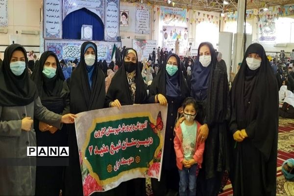 جشن نیمه شعبان در مصلی کوت عبدالله شهرستان کارون