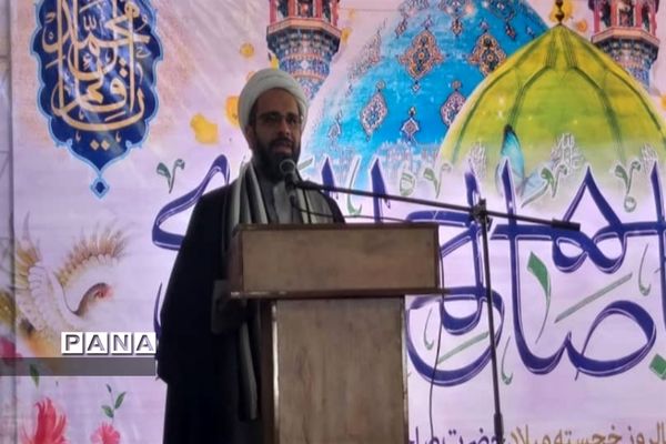 جشن نیمه شعبان در مصلی کوت عبدالله شهرستان کارون