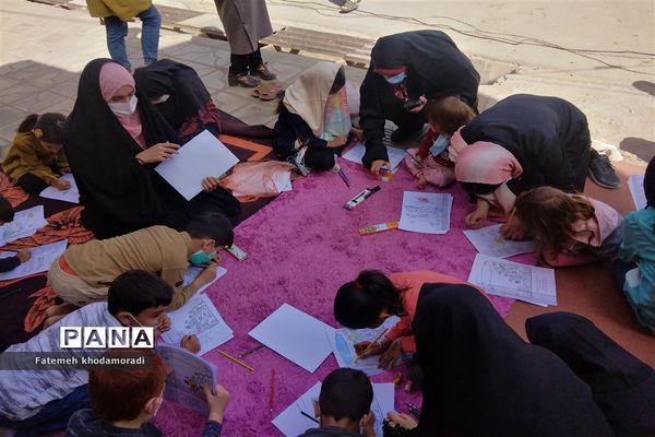 برگزاری جشن نیمه شعبان در شیراز