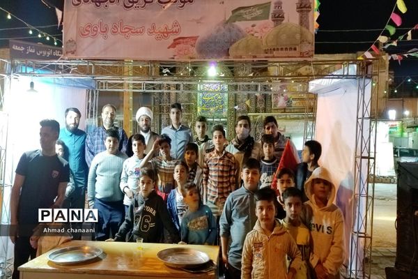 پخت و توزیع 500 بسته شیرینی به مناسبت نیمه شعبان در شهرستان کارون