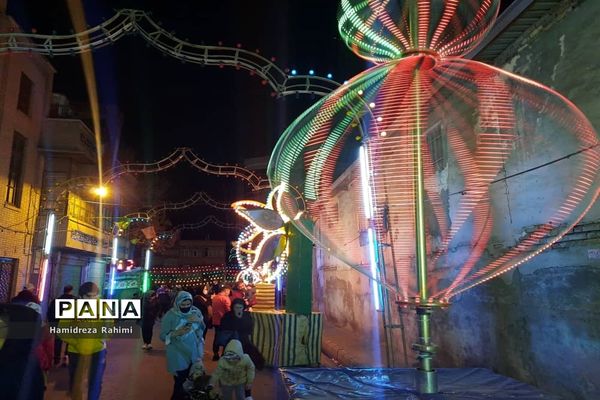 جشن نیمه شعبان در تهران