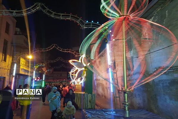 جشن نیمه شعبان در تهران