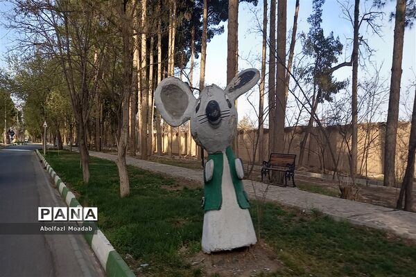 نمادهای نوروزی در خلیل‌آباد