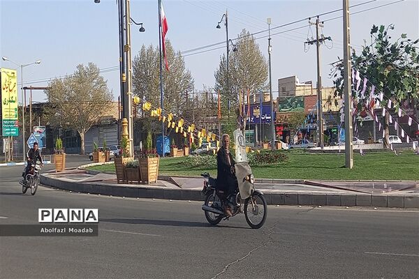 نمادهای نوروزی در خلیل‌آباد