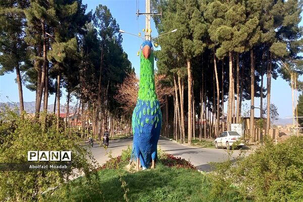 نمادهای نوروزی در خلیل‌آباد