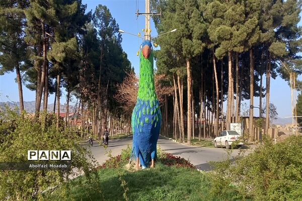 نمادهای نوروزی در خلیل‌آباد