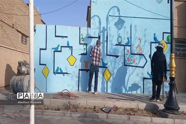 نمادهای نوروزی در خلیل‌آباد
