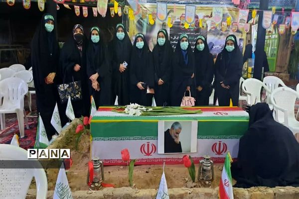 اجرای سرود انصاری‌ها به‌مناسبت میلاد حضرت مهدی (عج) در البرز