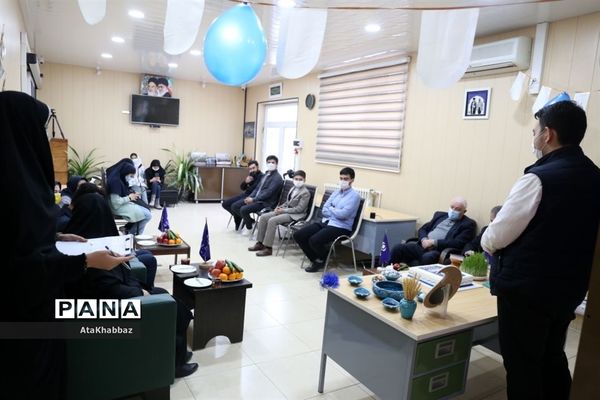 آیین تجلیل از خبرنگاران پانا آذربایجان شرقی