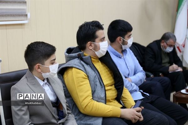 آیین تجلیل از خبرنگاران پانا آذربایجان شرقی