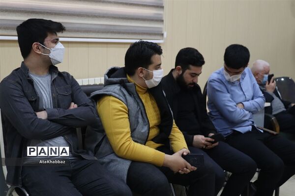 آیین تجلیل از خبرنگاران پانا آذربایجان شرقی