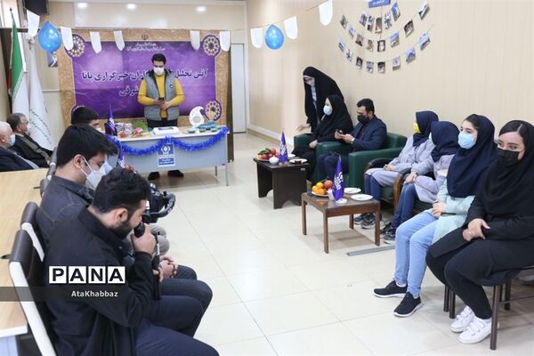 آیین تجلیل از خبرنگاران پانا آذربایجان شرقی