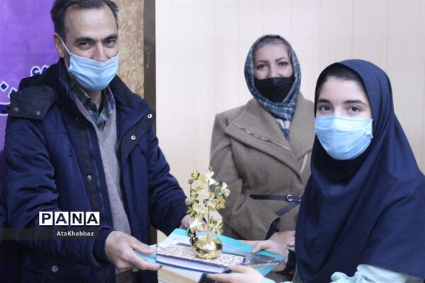 آیین تجلیل از خبرنگاران پانا آذربایجان شرقی
