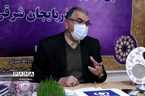 آیین تجلیل از خبرنگاران پانا آذربایجان شرقی