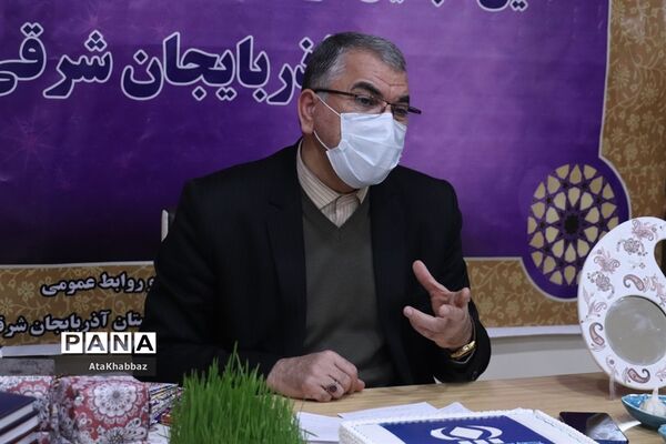 آیین تجلیل از خبرنگاران پانا آذربایجان شرقی