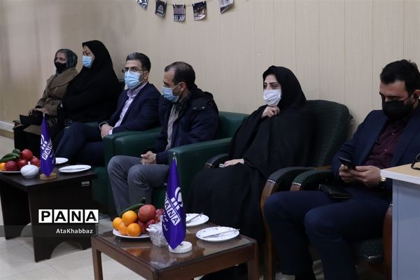 آیین تجلیل از خبرنگاران پانا آذربایجان شرقی