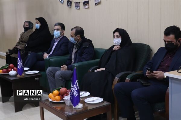 آیین تجلیل از خبرنگاران پانا آذربایجان شرقی