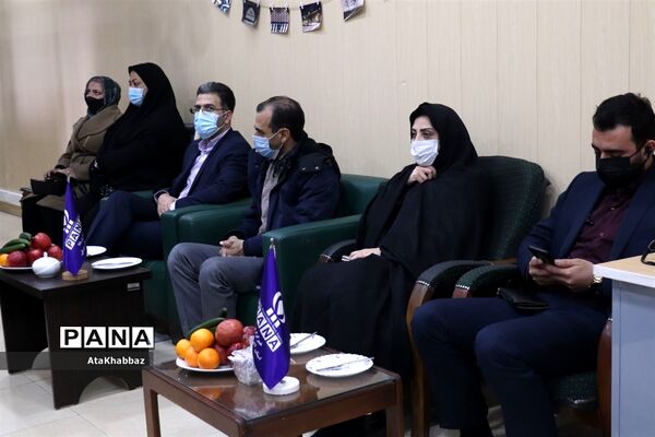 آیین تجلیل از خبرنگاران پانا آذربایجان شرقی