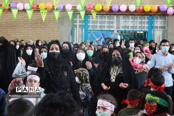 جشن مهدوی نیمه‌شعبان در پاکدشت