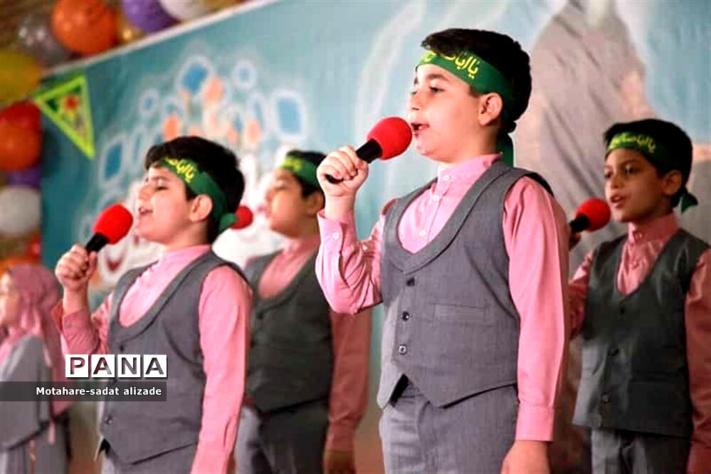 جشن مهدوی نیمه‌شعبان در پاکدشت