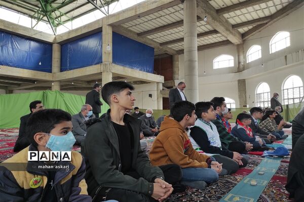 راهپیمایی مهدوی یاوران در گلوگاه