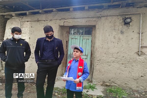 راهپیمایی مهدوی یاوران در گلوگاه