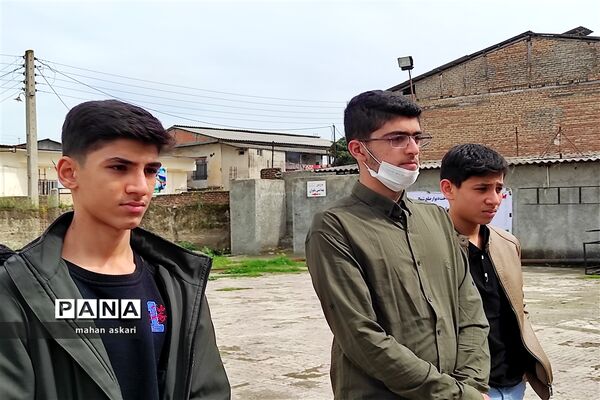 راهپیمایی مهدوی یاوران در گلوگاه
