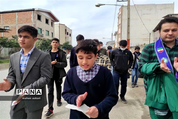 راهپیمایی مهدوی یاوران در گلوگاه