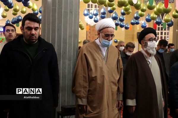 مراسم میلاد منجی