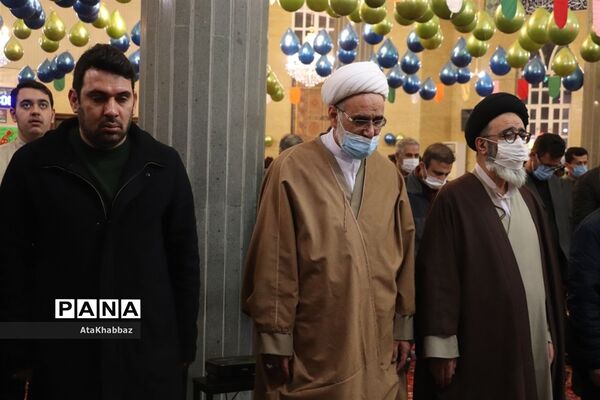 مراسم میلاد منجی