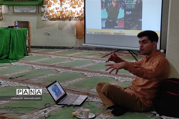 نشست هیأت انصارالمهدی در گلوگاه