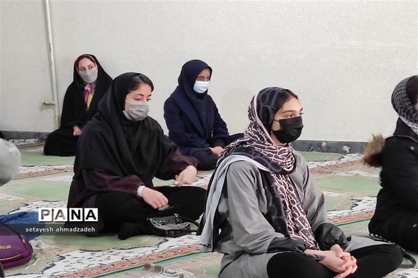 نشست هیأت انصارالمهدی در گلوگاه