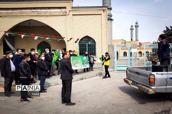 همایش پیاده‌روی مهدی یاوران در ارومیه