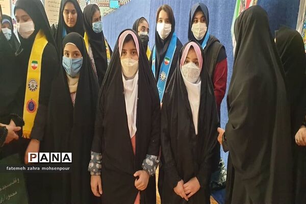 تجمع دانش‌آموزی مهدی یاوران در محمودآباد