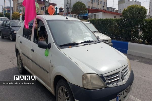 تجمع دانش‌آموزی مهدی یاوران در محمودآباد