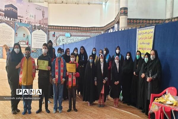 تجمع دانش‌آموزی مهدی یاوران در محمودآباد