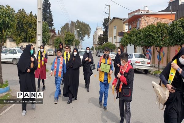 تجمع دانش‌آموزی مهدی یاوران در محمودآباد