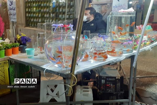 شلوغی بازار افسریه 2 روز مانده به عید نوروز