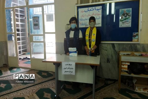 حضور مهدی یاوران در نمازجمعه هندیجان