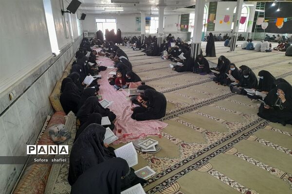 جشن نیمه شعبان در حسینیه سیدالشهدا خوانشرف