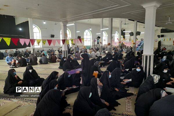 جشن نیمه شعبان در حسینیه سیدالشهدا خوانشرف