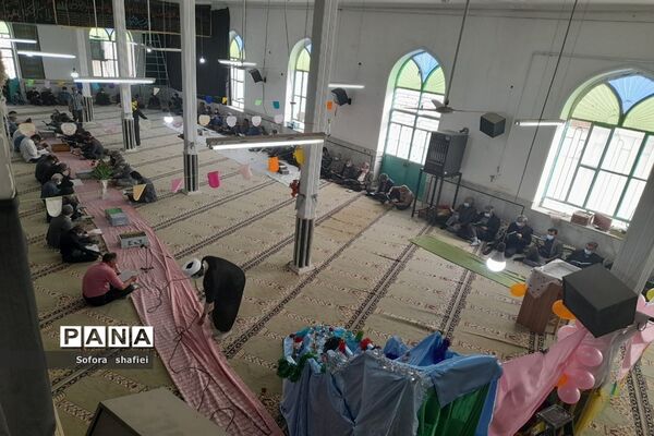 جشن نیمه شعبان در حسینیه سیدالشهدا خوانشرف