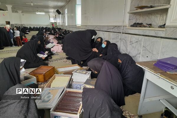 جشن نیمه شعبان در حسینیه سیدالشهدا خوانشرف
