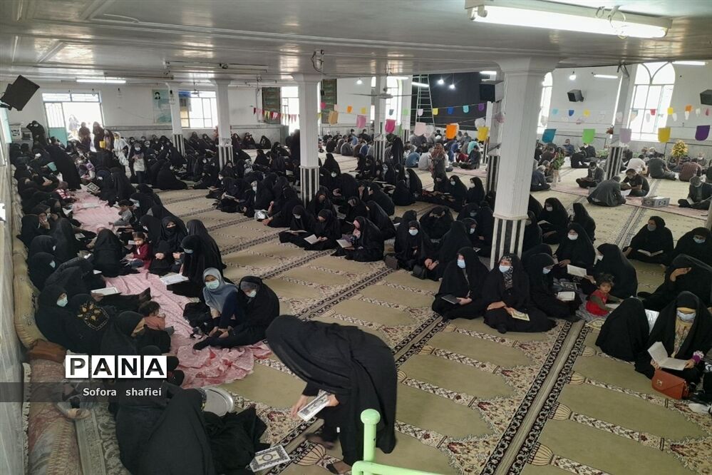 جشن نیمه شعبان در حسینیه سیدالشهدا خوانشرف