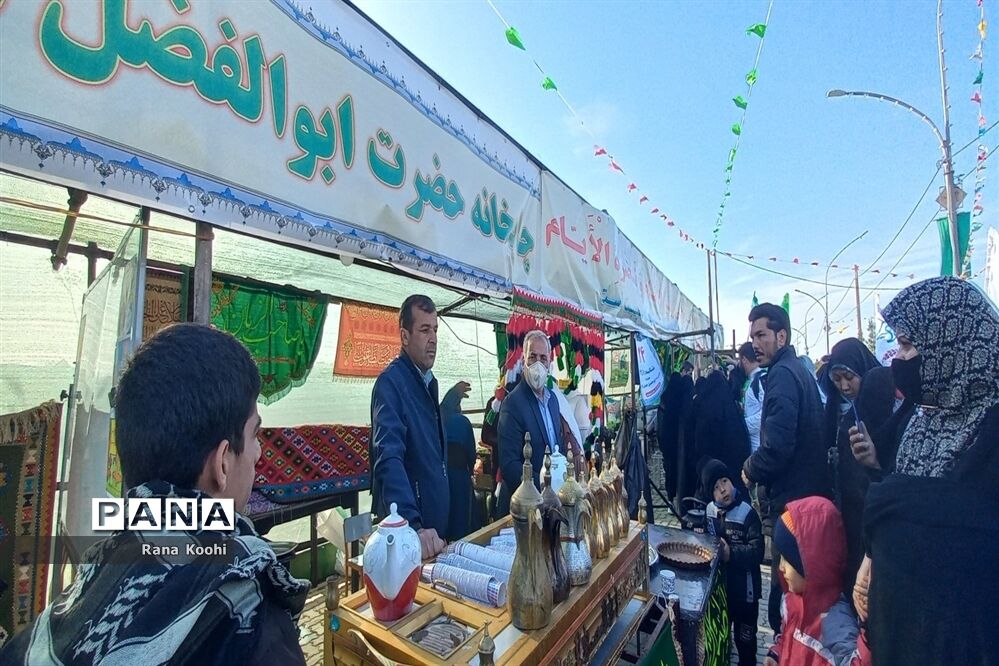 جشن نیمه شعبان در مسجد مقدس جمکران-3
