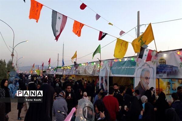 جشن نیمه شعبان در مسجد مقدس جمکران-3