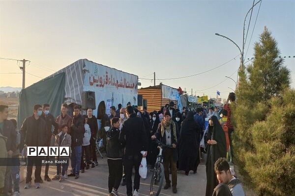 جشن نیمه شعبان در مسجد مقدس جمکران-3
